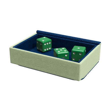 Dragon Shield - Dragon Tray - Blue & Mint - product detail