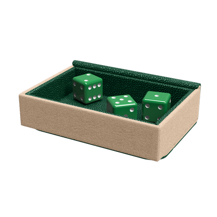 Dragon Shield - Dragon Tray - Green & Sand - product detail