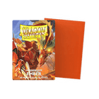 Dragon Shield - Dual Matte Sleeves - Japanese Size - 60pk - Ember - The Card Vault