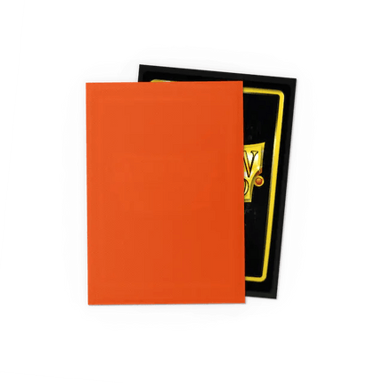 Dragon Shield - Dual Matte Sleeves - Japanese Size - 60pk - Ember - The Card Vault