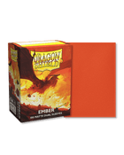 Dragon Shield - Dual Matte Sleeves - Standard Size - 100pk - Ember - The Card Vault