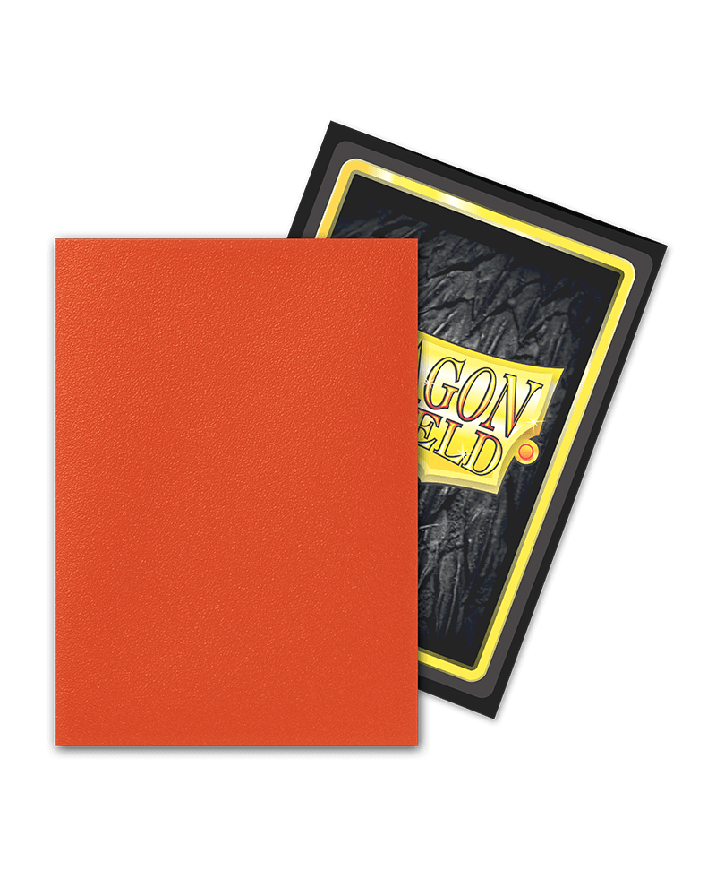 Dragon Shield - Dual Matte Sleeves - Standard Size - 100pk - Ember - The Card Vault