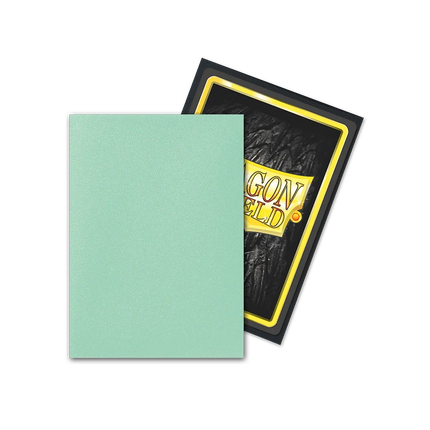 Dragon Shield - Dual Matte Sleeves - Standard Size - 100pk - Eucalyptus - The Card Vault