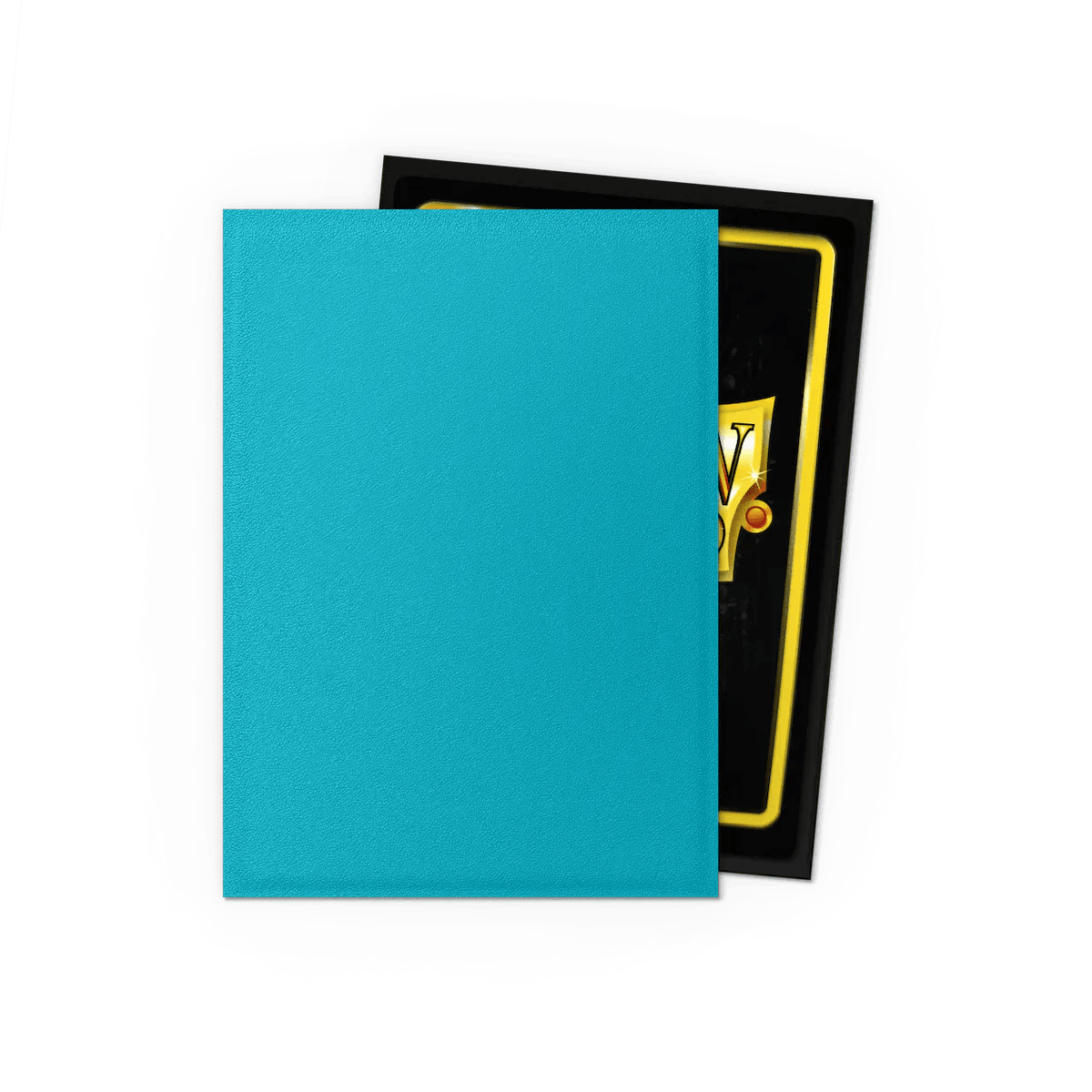 Dragon Shield - Dual Matte Sleeves - Standard Size - 100pk - Glacier Miniom - The Card Vault
