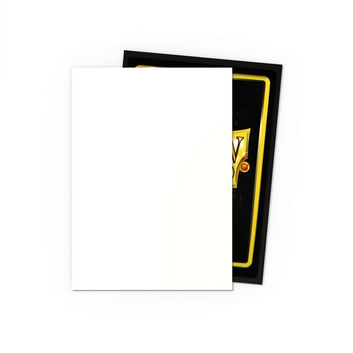 Dragon Shield - Dual Matte Sleeves - Standard Size - 100pk - Snow - The Card Vault