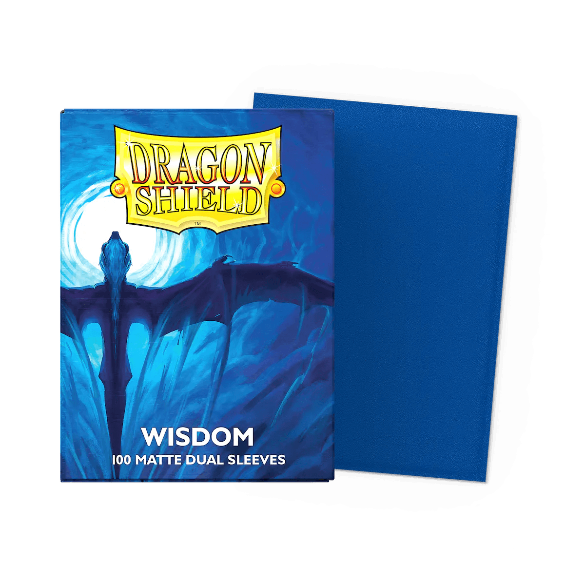 Dragon Shield - Dual Matte Sleeves - Standard Size - 100pk - Wisdom - The Card Vault
