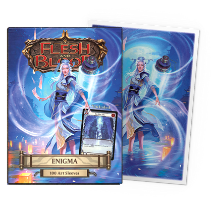 Dragon Shield - Enigma - Matte Art Sleeves - Standard Size - 100pk - product hero