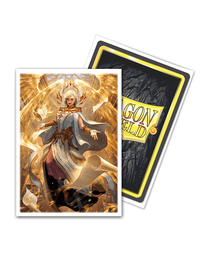 Dragon Shield - Flesh and Blood - Prism - Brushed Art Sleeves - Standard Size - 100pk - The Card Vault