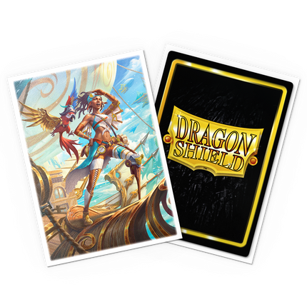 Dragon Shield - Flesh and Blood - Puffin: Hightail - Matte Art Sleeves - Standard Size - 100pk - product detail