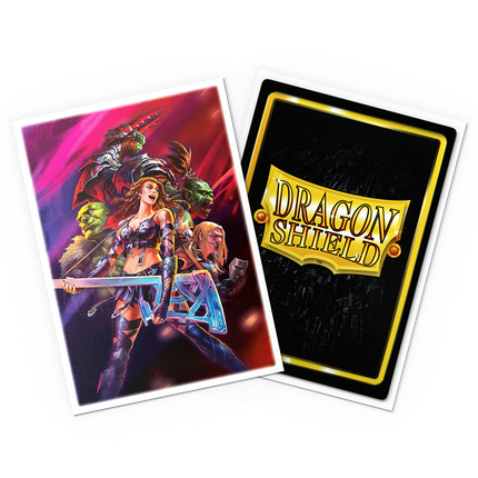 Dragon Shield - Flesh and Blood - Super Slam - Matte Art Sleeves - Standard Size - 100pk - product detail