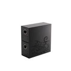 Dragon Shield - Fortress - 2-Card Drawers Vertical - Black - product hero