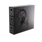 Dragon Shield - Fortress - 3-Card Drawers Vertical - Black - product hero