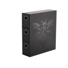 Dragon Shield - Fortress Card Drawers - Vertical 3-Drawer - Black - product hero