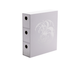 Dragon Shield - Fortress Card Drawers - Vertical 3-Drawer - White - product hero