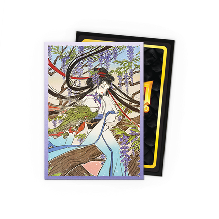 Dragon Shield - Fuka and The Empress - Matte Dual Art Sleeves - Standard Size - 100pk - product detail