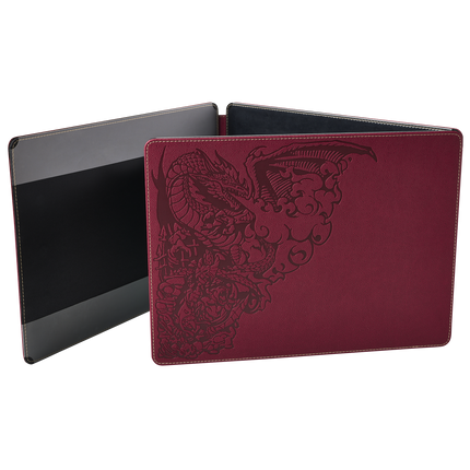 Dragon Shield - Game Master Screen - Blood Red - product detail
