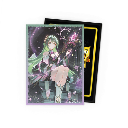 Dragon Shield - Grand Archive - Ariel, Archangel of Natura - Matte Dual Art Sleeves - Standard Size - 100pk - product detail