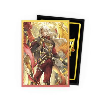 Dragon Shield - Grand Archive - Azrael, Archangel of Materia - Matte Dual Art Sleeves - Standard Size - 100pk - product detail