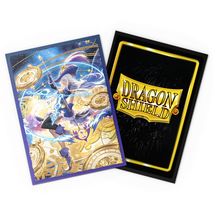 Dragon Shield - Grand Archive - Chronowarp - Matte Dual Art Sleeves: - Matte Dual Art Sleeves - Standard Size - 100pk - product detail