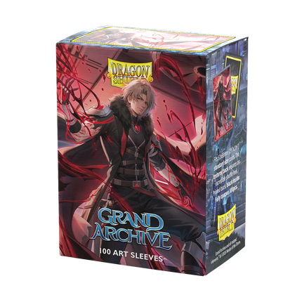 Dragon Shield - Grand Archive - Dante, Hemomancer - Matte Dual Art Sleeves - Standard Size - 100pk - product hero
