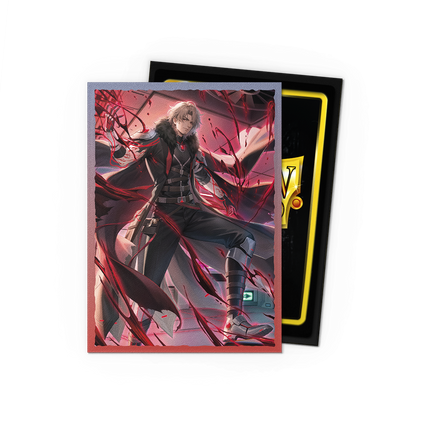Dragon Shield - Grand Archive - Dante, Hemomancer - Matte Dual Art Sleeves - Standard Size - 100pk - product detail