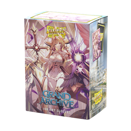 Dragon Shield - Grand Archive - Haniel, Archangel of Spectra - Matte Dual Art Sleeves - Standard Size - 100pk - product hero