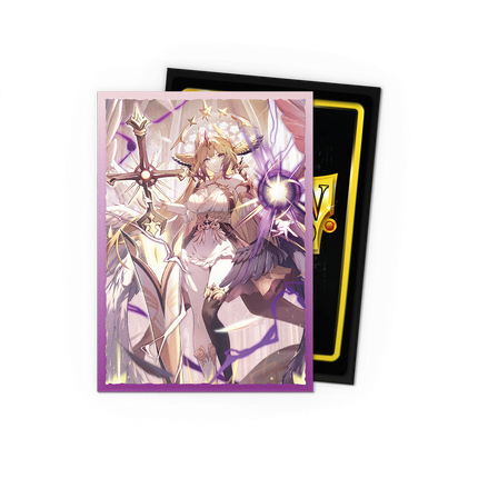 Dragon Shield - Grand Archive - Haniel, Archangel of Spectra - Matte Dual Art Sleeves - Standard Size - 100pk - product detail