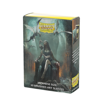 Dragon Shield - Halloween 2024 - Brushed Art Sleeves - Japanese Size - 60pk - package hero