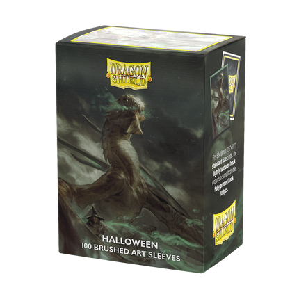 Dragon Shield - Halloween 2026 - Brushed Art Sleeves - Standard Size - 100pk - product hero