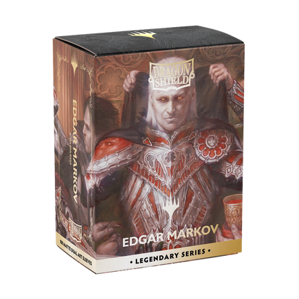 Dragon Shield - Legendary Series - Edgar Markov - Matte Dual Art Sleeves - Standard Size - 100pk - product hero