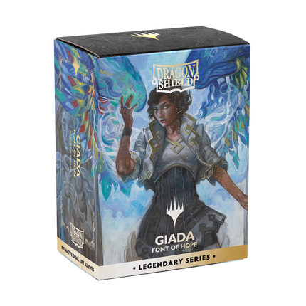 Dragon Shield - Legendary Series - Giada, Font of Hope - Matte Dual Art Sleeves - Standard Size - 100pk - product hero