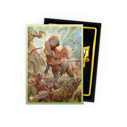 Dragon Shield - Legendary Series - Gishath, Sun´s Avatar - Matte Dual Art Sleeves - Standard Size - 100pk - product detail