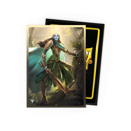 Dragon Shield - Legendary Series - Lathril, Blade of Elves - Matte Dual Art Sleeves - Standard Size - 100pk - product detail