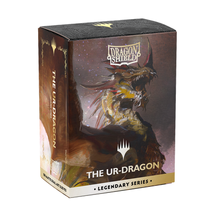 Dragon Shield - Legendary Series - The Ur-Dragon - Matte Dual Art Sleeves - Standard Size - 100pk - product hero