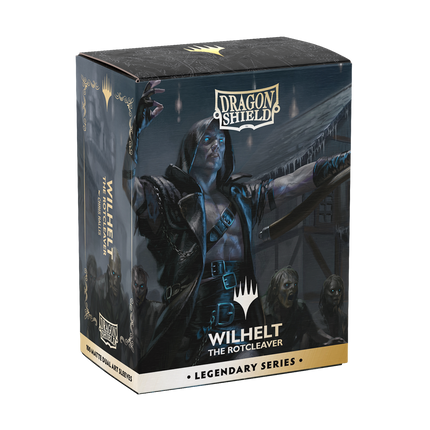 Dragon Shield - Legendary Series - Wilhelt, the Rotcleaver - Matte Dual Art Sleeves - Standard Size - 100pk - product hero