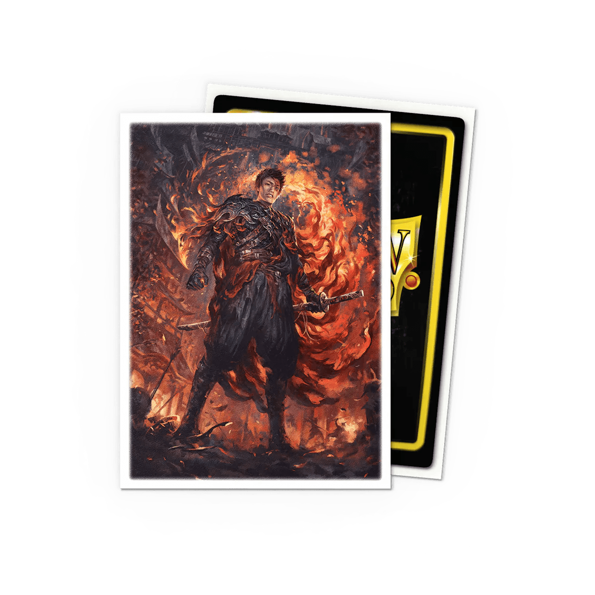 Dragon Shield - Matte Art - Flesh and Blood - Standard Size - 100pk - Fai - The Card Vault