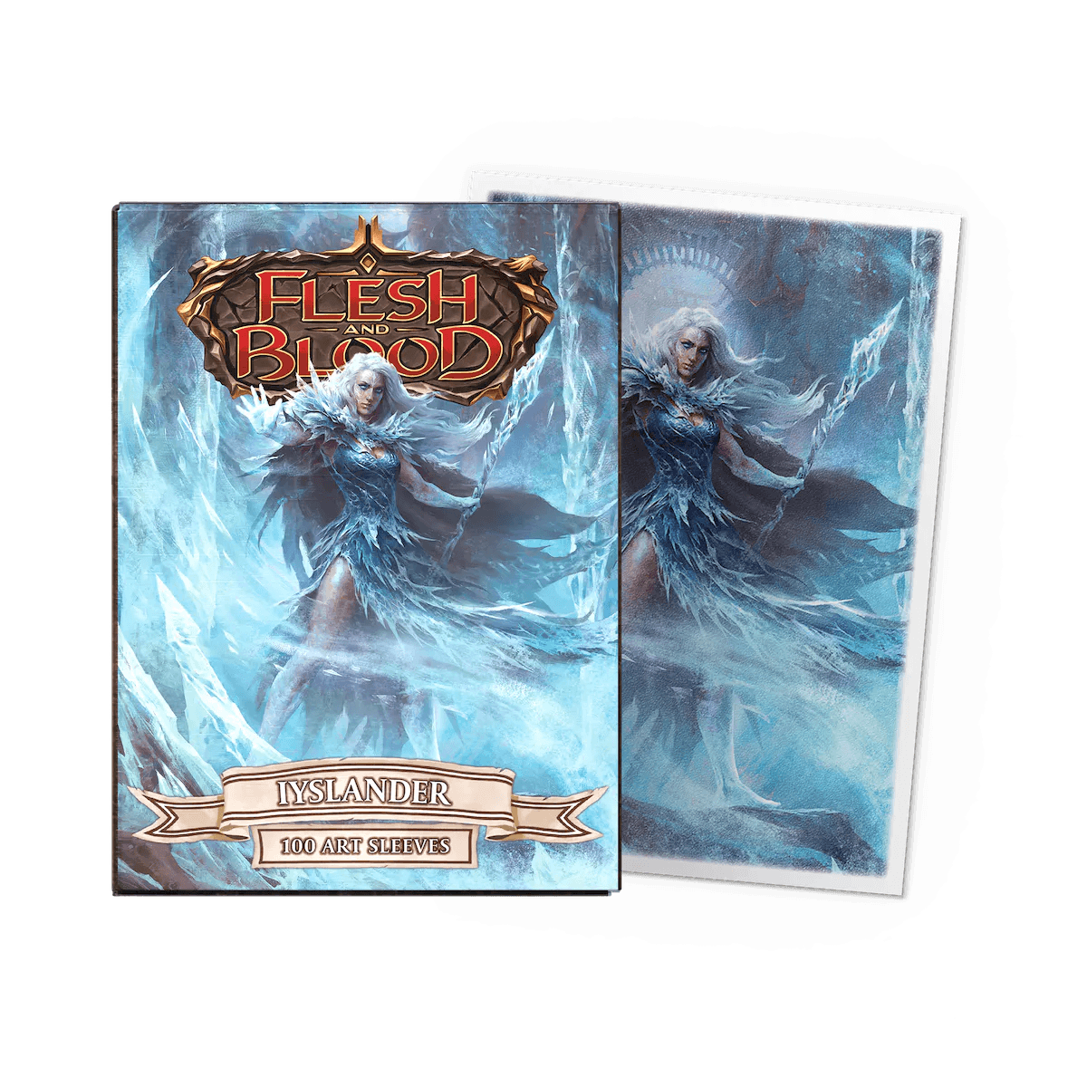 Dragon Shield - Matte Art - Flesh and Blood - Standard Size - 100pk - Iyslander - The Card Vault
