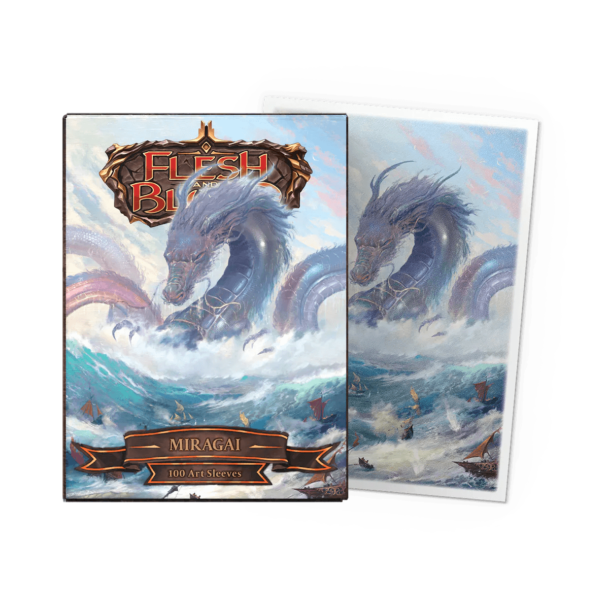 Dragon Shield - Matte Art - Flesh and Blood - Standard Size - 100pk - Miragai - The Card Vault