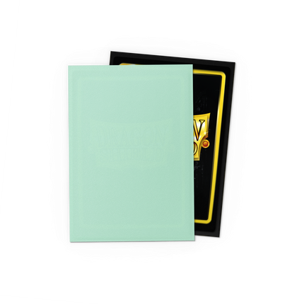 Dragon Shield - Matte Dual Sleeves - Japanese Size - 60pk - Eucalyptus - product detail
