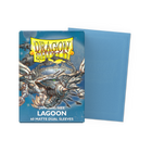 Dragon Shield - Matte Dual Sleeves - Japanese Size - 60pk - Lagoon - product hero