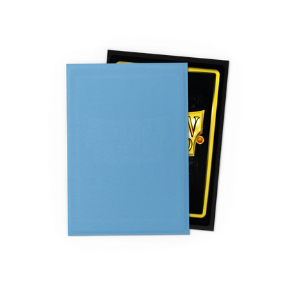 Dragon Shield - Matte Dual Sleeves - Japanese Size - 60pk - Lagoon - product detail