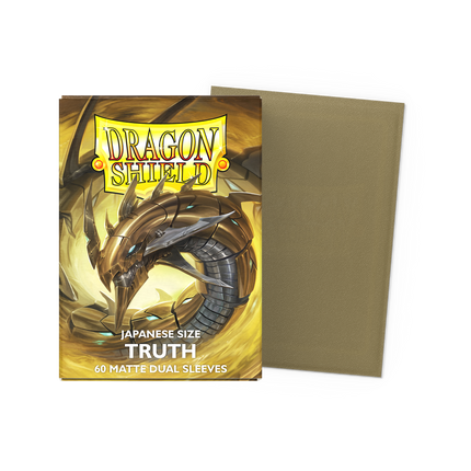Dragon Shield - Matte Dual Sleeves - Japanese Size - 60pk - Truth - product hero