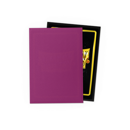 Dragon Shield - Wraith Matte Dual Sleeves - Japanese Size - 60pk - product detail