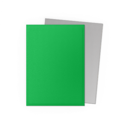Dragon Shield - Matte Dual Sleeves - Standard Size - 100pk - Apple Green & Silver - product detail