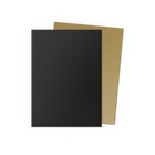 Dragon Shield - Matte Dual Sleeves - Standard Size - 100pk - Black & Gold - product hero