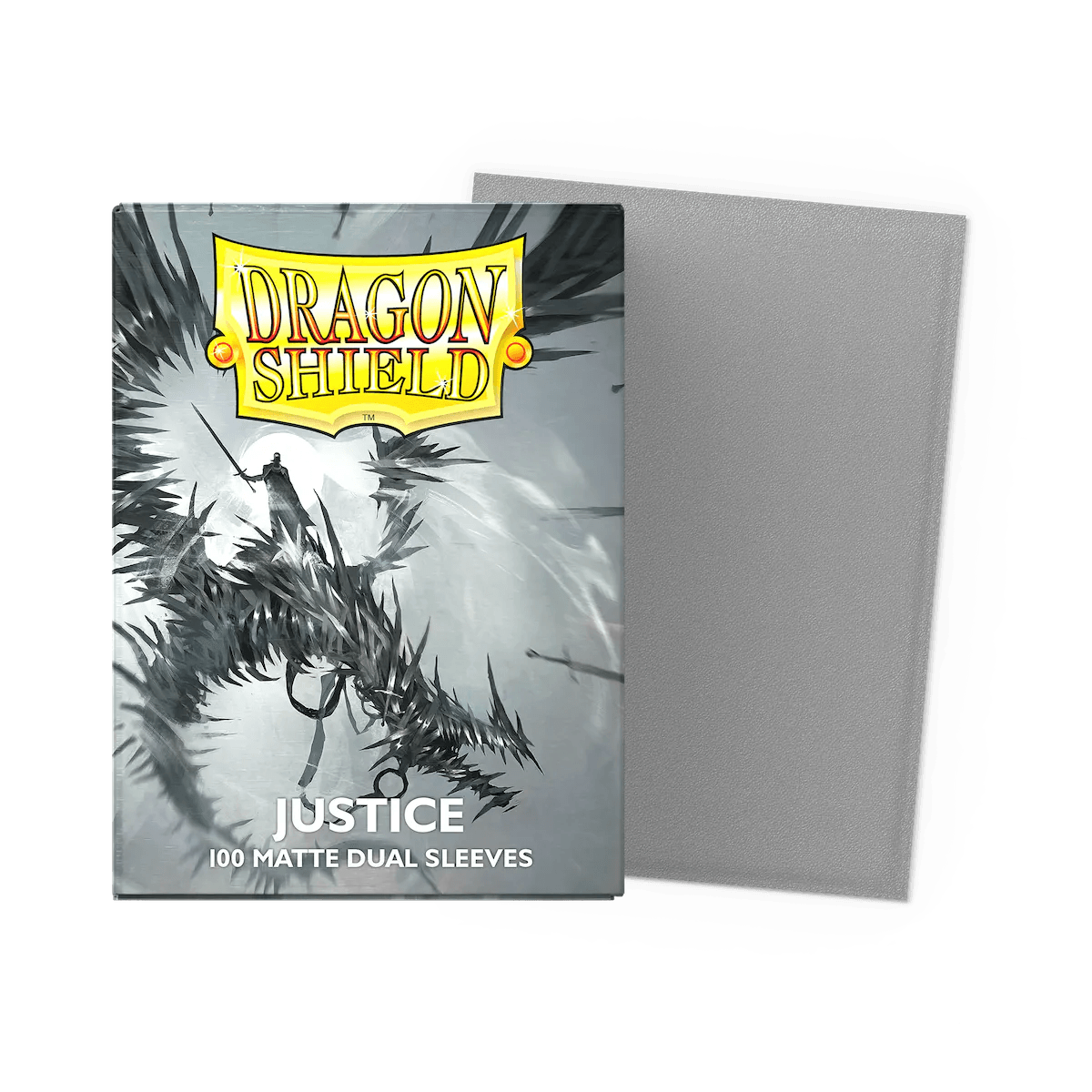 Dragon Shield - Matte Dual Sleeves - Standard Size - 100pk - Justice - The Card Vault