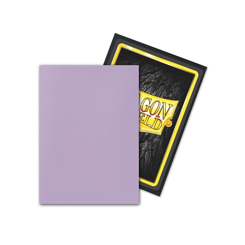 Dragon Shield - Matte Dual Sleeves - Standard Size - 100pk - Orchid - The Card Vault
