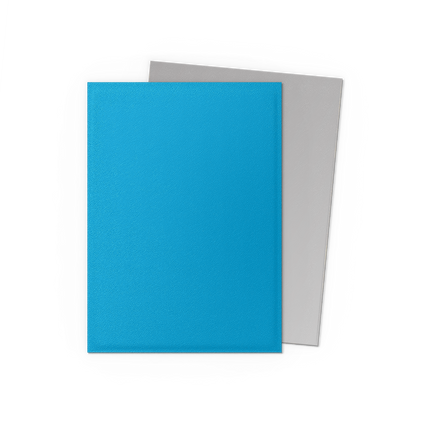 Dragon Shield - Matte Dual Sleeves - Standard Size - 100pk - Sky Blue & Silver - product detail