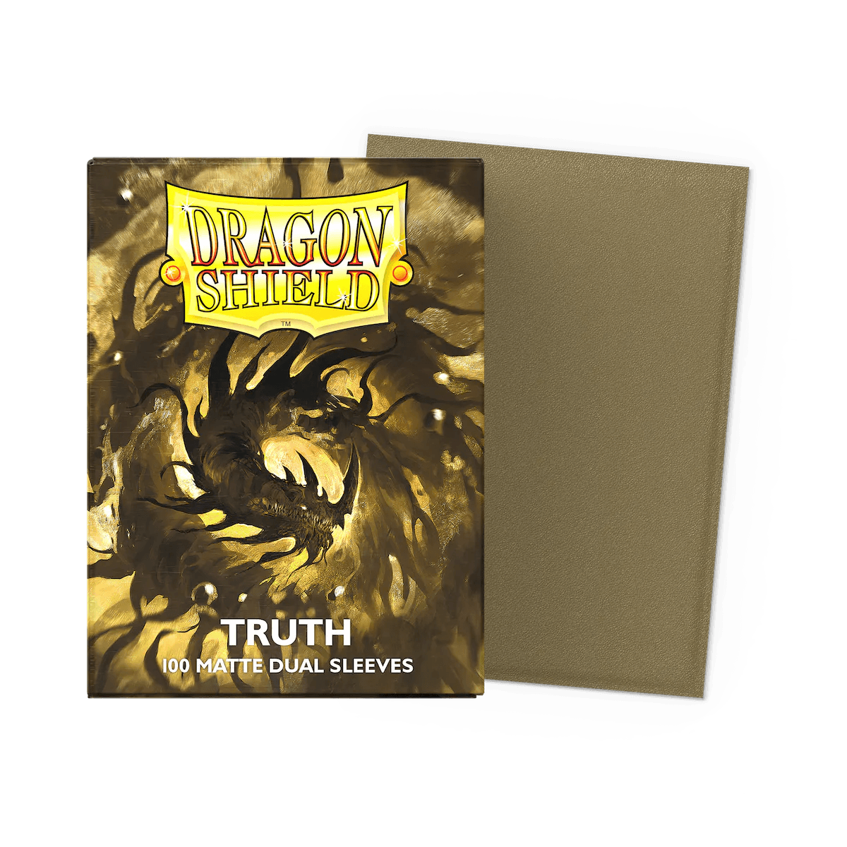 Dragon Shield - Matte Dual Sleeves - Standard Size - 100pk - Truth - The Card Vault