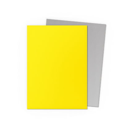 Dragon Shield - Matte Dual Sleeves - Standard Size - 100pk - Yellow & Silver - product detail